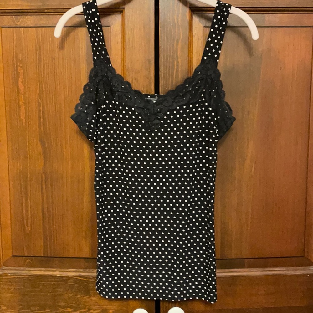 White House Black Market Sleeveless Top Like New